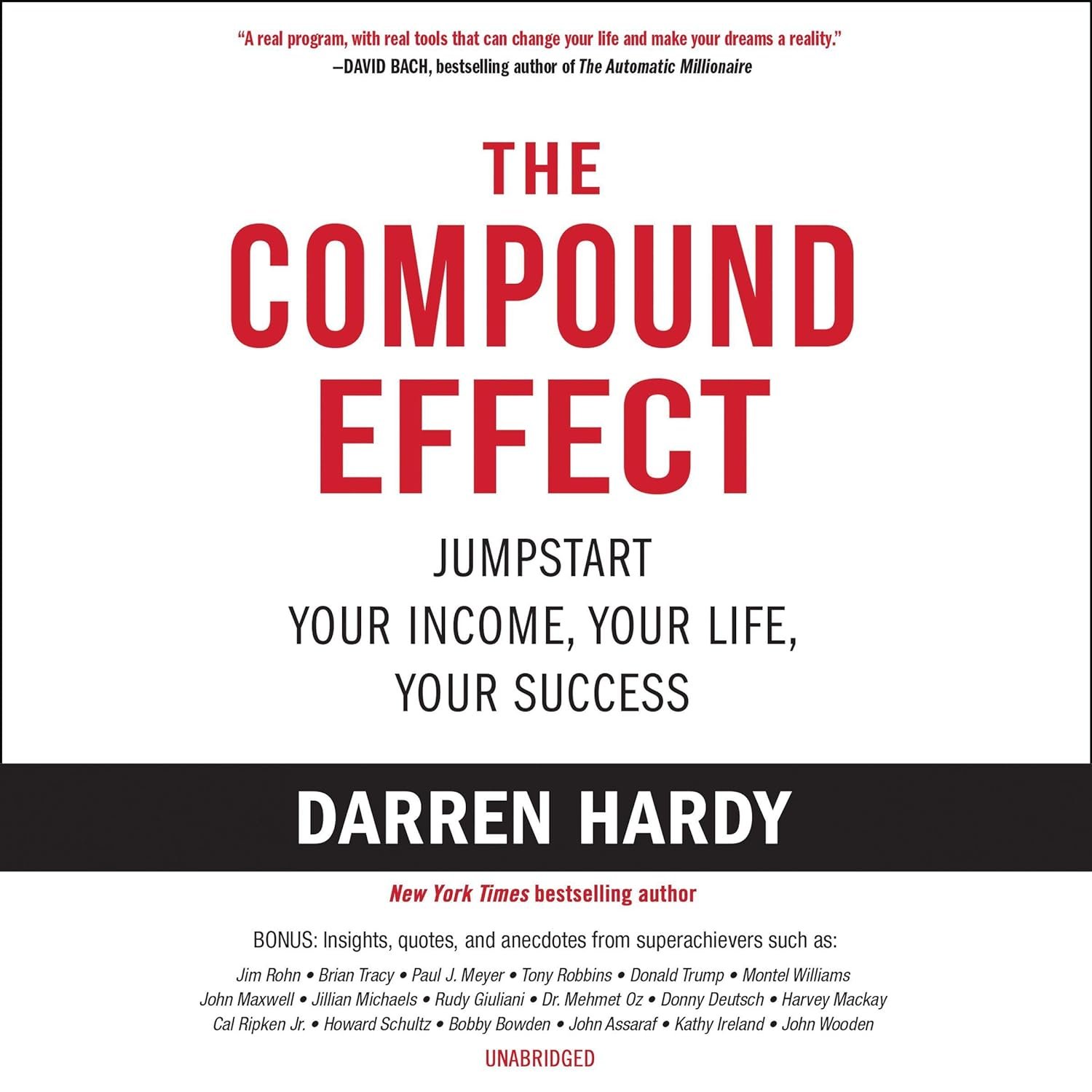Unlock Success: A Review of 'The Compound Effect' Book
