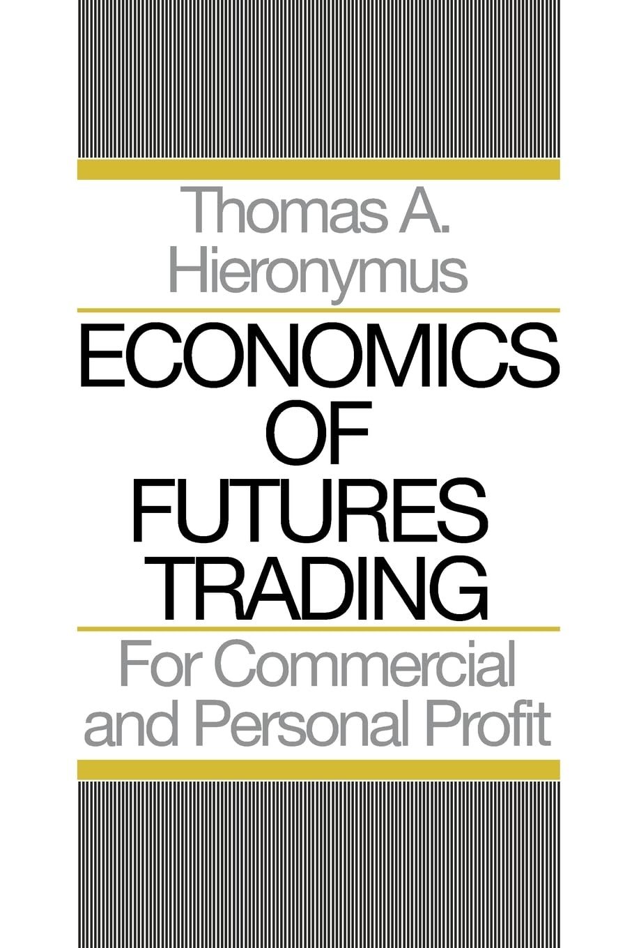 Unlocking Profit Potential: A Review of 'Economics of Futures Trading'