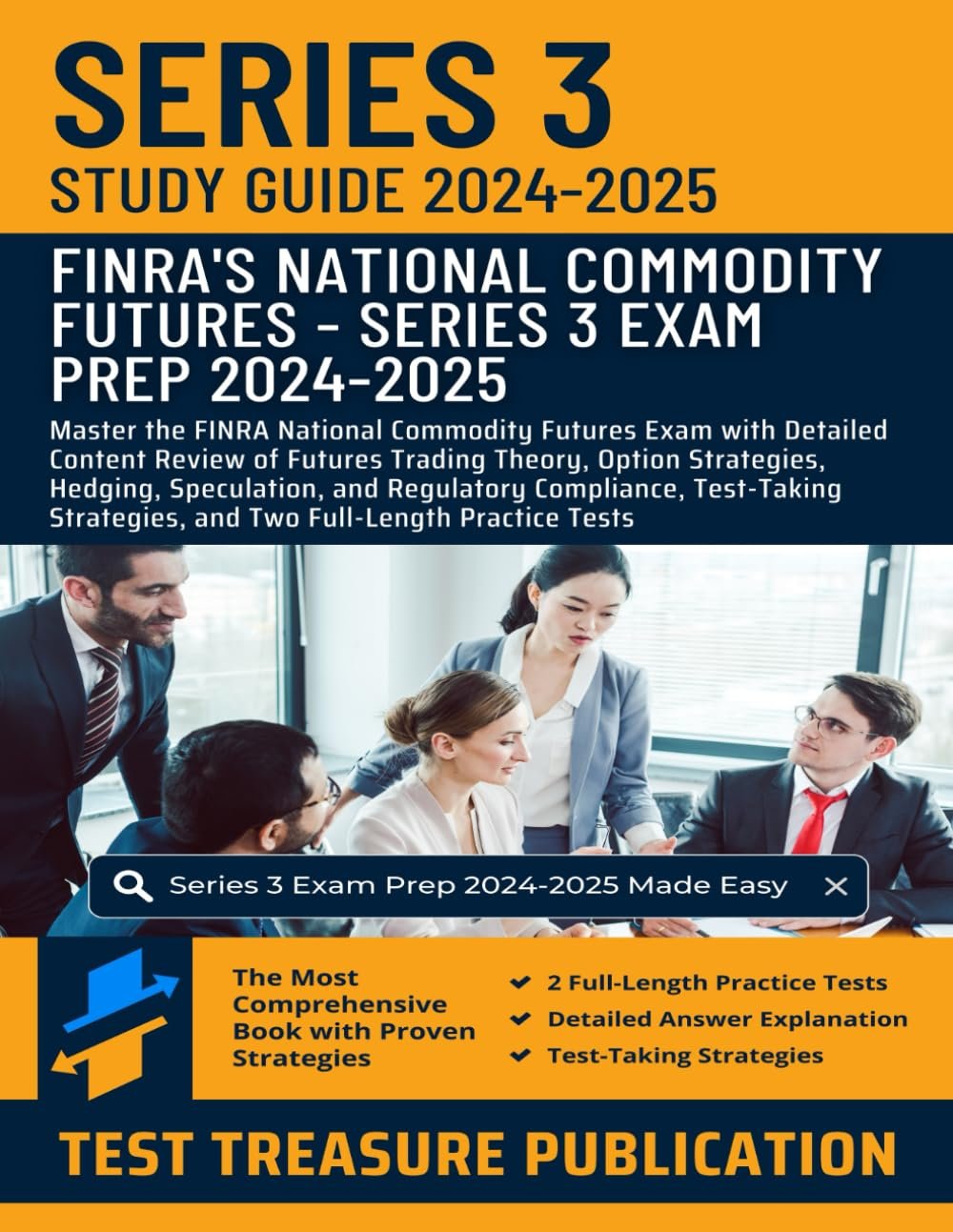 Ace the Series 3 Exam: Your Ultimate Study Guide for FINRA Success!