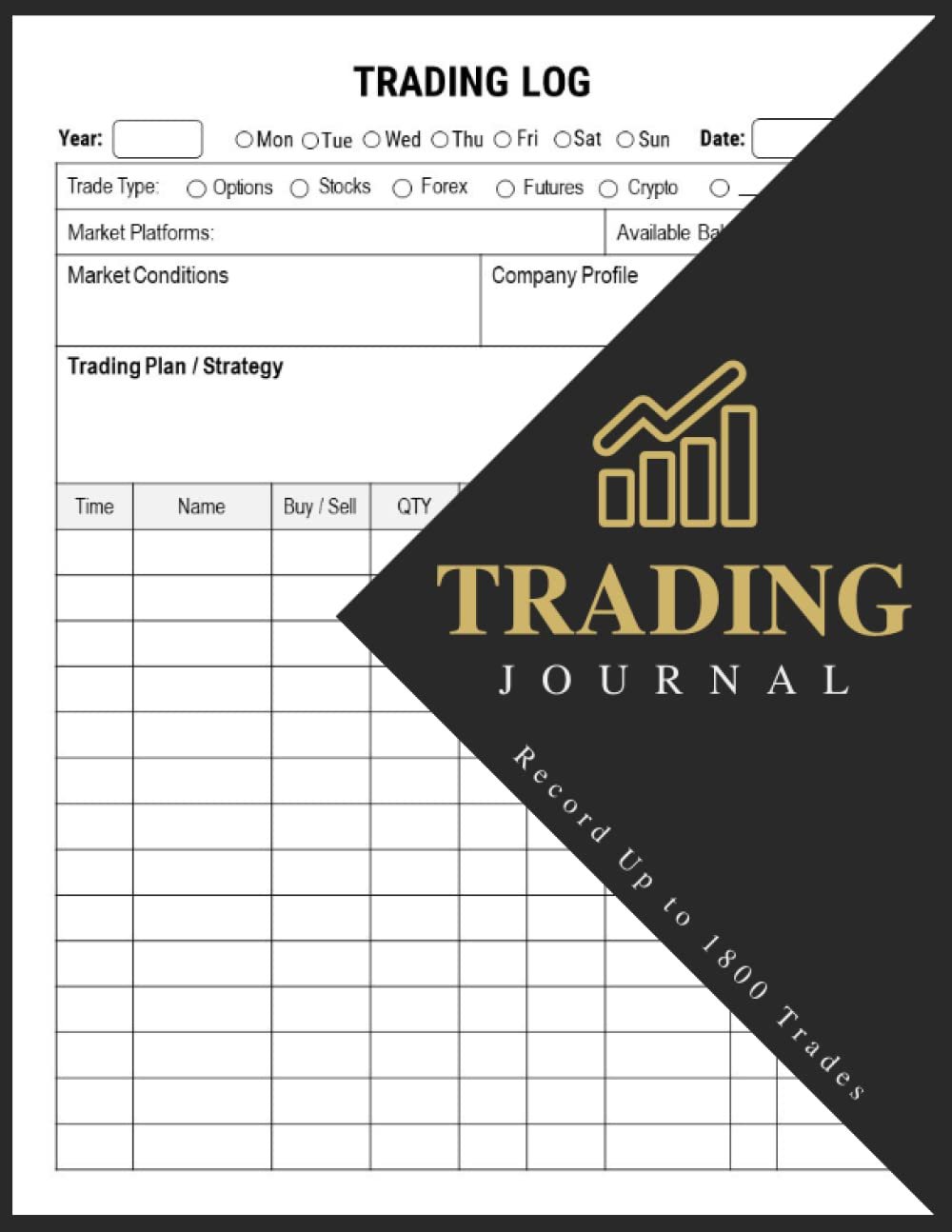 Master Your Trades: The Ultimate Journal for Stock and Forex Traders