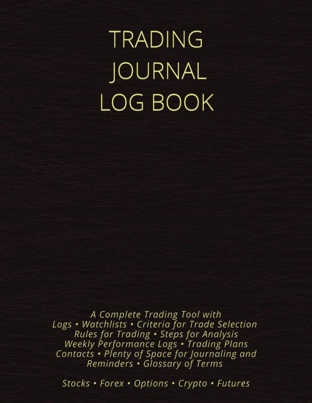Master Your Trades: The Ultimate Trading Journal Log Book Review