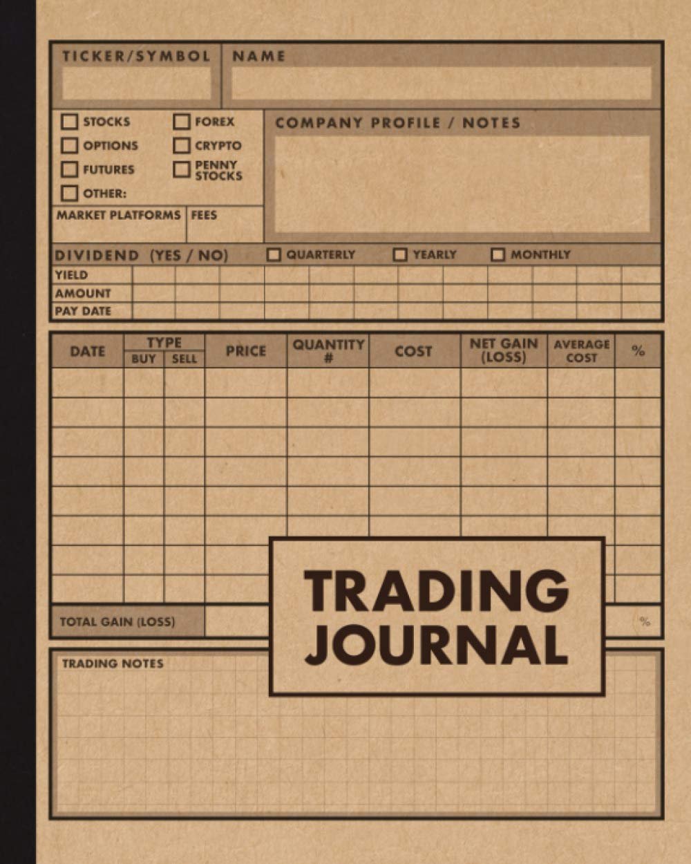 Master Your Trades: The Ultimate Trading Journal for Investors